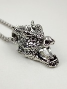 Naszyjnik męski smok wisiorek nordic VINTAGE 