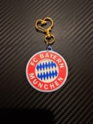 Brelok Zawieszka do Kluczy z Logiem Drużyny Piłkarskiej Bayern Monachium 