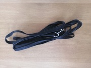 Smycz dla psa, czarna, 5 m