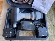 Mini szlifierka taśmowa akumulatorowa 2 baterie ładowarka zestaw