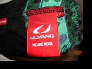 Uszatka czapka ULVANG 51 cm Windstopper Merino Wool