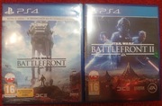 Battlefront PS4 PL + Battlefront 2 PS4 PL komplet 