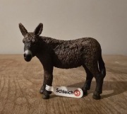 Schleich osioł rasy poitou figurka kolekcjonerska model wycofany z 2009 r