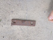 Zaczep wrót drzwi bramy zawias drzwiczek okna do muru do drewna 1 szt