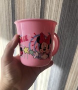 Różowy kubeczek dla dziewczynki. Myszka Miki
