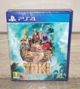 TOKI REMAKE PS4 NOWA FOLIA BIAŁY KRUK !