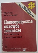 Wiesenauer - Homeopatyczne surowce lecznicze 