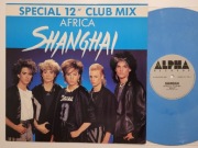 SHANGHAI  - AFRICA - MAXI 12" - WINYL EURO DISCO 