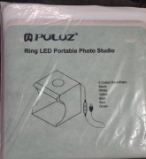 Namiot bezcieniowy do zdjęć, fotografii pudełko 30 LED 
