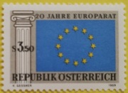 Znaczki pocztowe Austria **