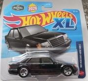 HOT WHEELS XL 1991 Mercedes-Benz 500 E