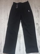 Spodnie Ralph Lauren Nowe S Czarne Dresy Joggersy OKAZJA