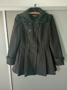 Plaszcz damski czarny 