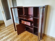 Zestaw mebli Forte Bellagio Komoda, Szafka RTV, półka , regał