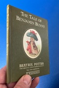 The Tale of Benjamin Bunny – Beatrix Potter – twarda oprawa