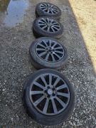 Alufelgi z oponami opel 18" 5x110  astra vectra signum zafira itp