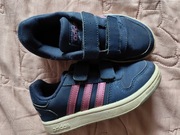 Adidas 31 buty granat różowe 