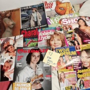 Viva  Schow Twoje Imperium  zestaw czasopism  wysokie obcasy 