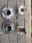 Czop piasta Volkswagen Polo 2019r. Tył