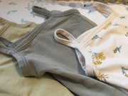 Body na ramiaczka r62 - szt 3 H&M