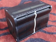 Pudełko pojemnik na 60 płyt CD / DVD fajny 