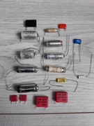 KONDENSATORY STYROFLEKSOWE MIFLEX I INNE ZESTAW 17 SZT.