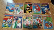 Kaczor Donald – Pudło 4 – 2007 – 10 komiksów w pakiecie – stan dobry