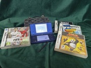 Konsola Nintendo DSi | Fioletowa | GRY | Zestaw