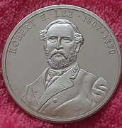 USA MEDAL -  ROBERT .E. LEE-  CIVIL WAR SREBRO 