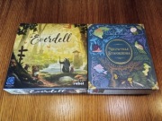 zestaw dwóch gier planszowych Everdell i Niezwykłe Stworzenia