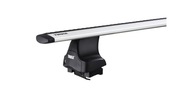 Thule WingBar aluminiowe + Rapid System 754 + zamki | komplet | S-Max