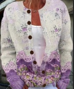 Elegancki kardigan ,lekki sweter damski XL/XXL