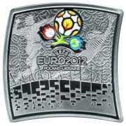 20zl.w blisterze +Folder Euro 2012 Mistrzostwa Europy w Piłce Nożnej