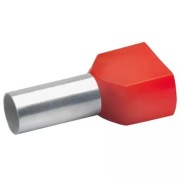 Tulejka izolowana 2x10mm/14 Klauke - 10szt