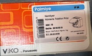 Gniazdo telefoniczne Rj11 Panasonic VIKO ip54