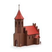 Castletecture: Średniowieczny Kościół