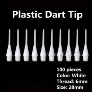 Końcówki plastikowe do dart/ rzutek