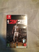 NBA 2K25 Nintendo Switch pudełkowa