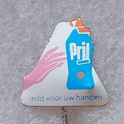 Odznaka Reklama Prill (detergenty do mycia naczyń). Holandia