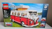 LEGO Creator Expert - 10220 Mikrobus kempingowy Volkswagen T1 - NOWE