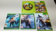 Gry na XBOX 360 4 gry
