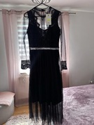 Sukienka w stylu boho , długa 