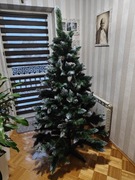 Choinka sztuczna gęsta Sosna diamentowa 180 cm