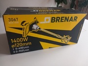 Mieszarka mieszadło do betonu kleju Brenar