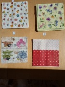 Serwetki do decoupage
