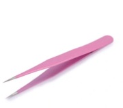 PĘSETA PINCETA PENSETA prosta do rzęs HRC 40