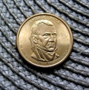 USA 1 Dollar 2009r - P - i - D - - James Polk