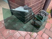 Tylnia prawa szyba Hyunday Tucson 2017 