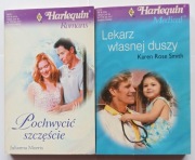 Smith - Lekarz własnej duszy Morris - Pochwycić szczęście zestaw 2 książek