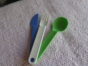 tupperware sztućce dla dzieci